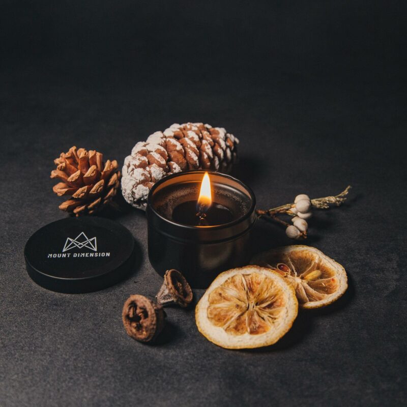 Diy Lemon Eucalyptus Candle Kit - Image 2