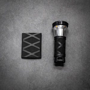 Heat shrink anti-slip handle for Goal Zero