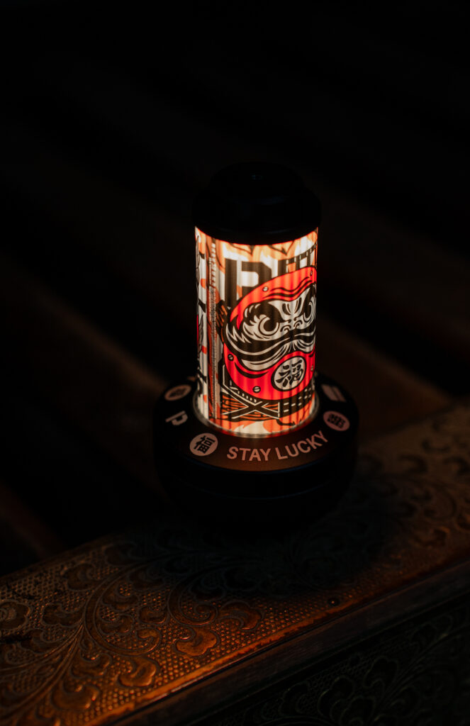 Packup Outdoor X STAY WORKS 來財LT-01｜Dharma 38 Lamp × Tumbler
